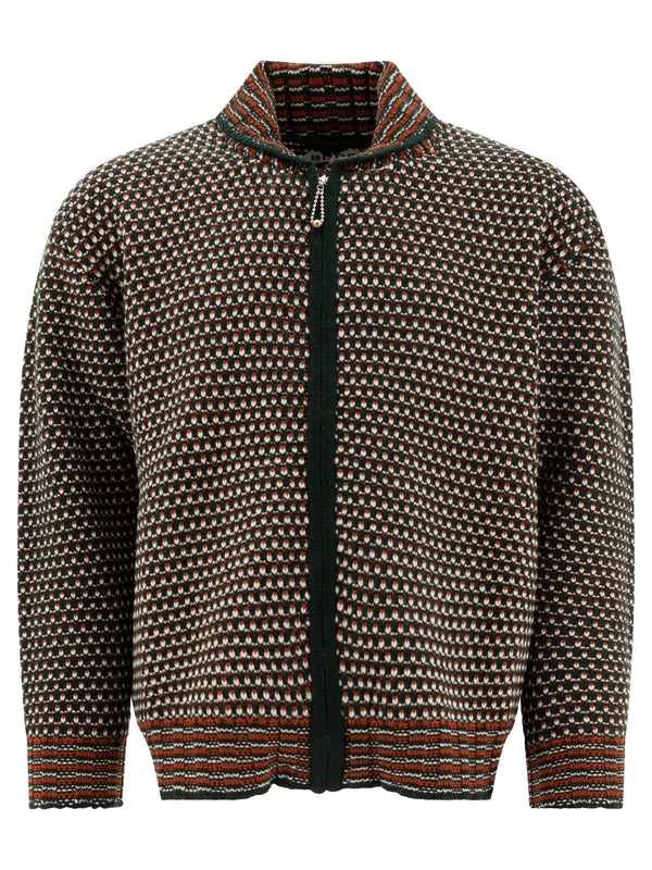 斯克内克塔迪披肩领
拉链开衫