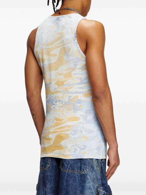 Graphic Printing Tank Top