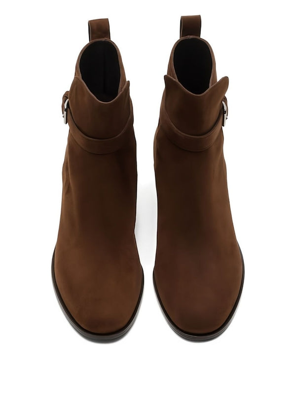 Church'S Brown Ankle Boots