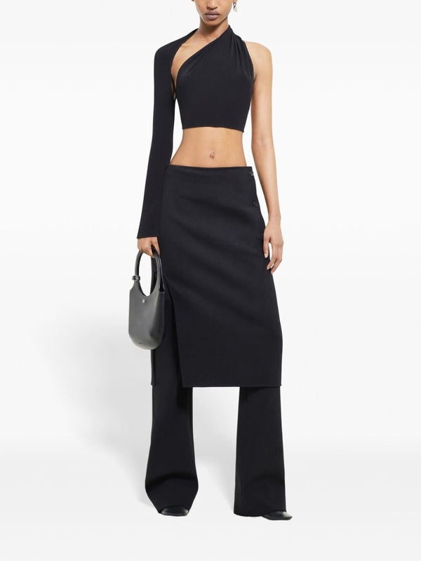 Courrèges Skirts Black Skirts