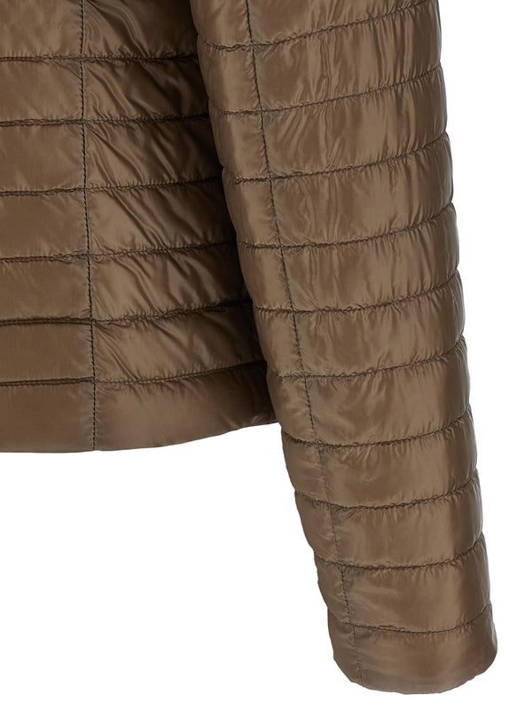 Reversible
  Quilted Padding Jacket