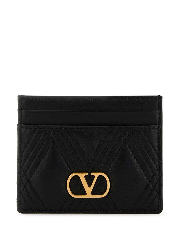 Valentino Black Card Holders