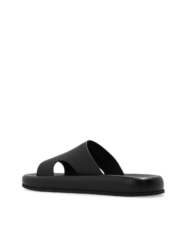 Dolce Logo
  Leather Slide