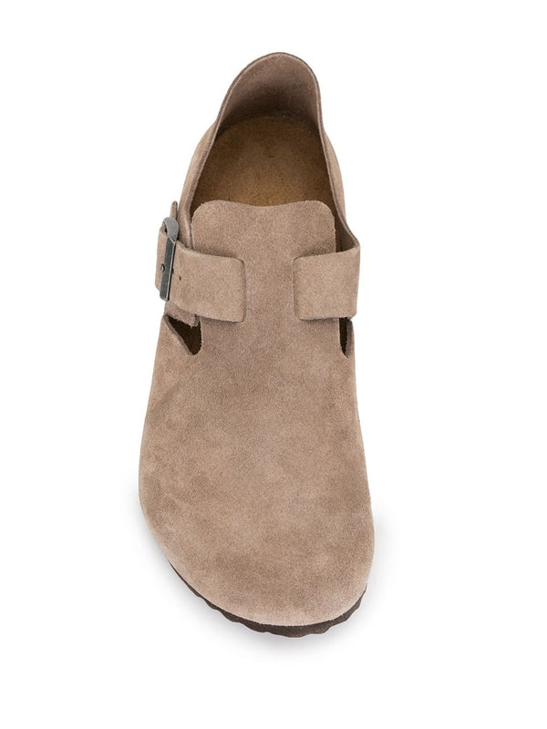 Birkenstock Beige Loafers