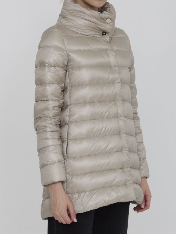 Amelia Nylon Padded Jacket - Jente