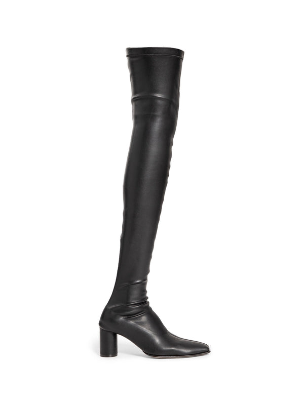 Black High Boots Heels