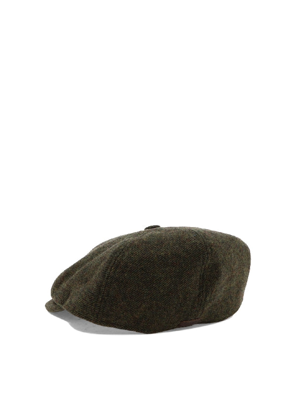 Claymore Wool Blend Baker Boy Hat