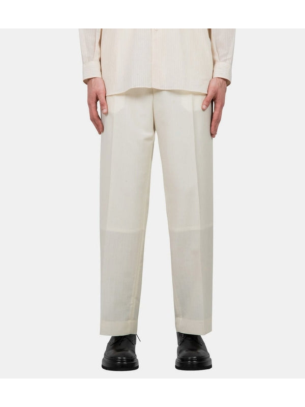 Auralee Beige Trousers