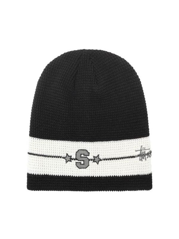 Logo Embroidered Detail Beanie