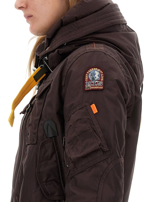 Gobi Logo Patch Nylon Puffer