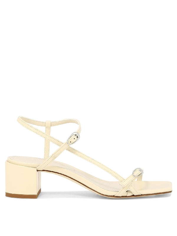 Tash Leather Sandal Heel