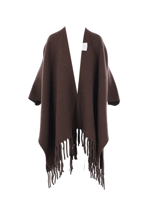 Brunello Cucinelli Brown Cape