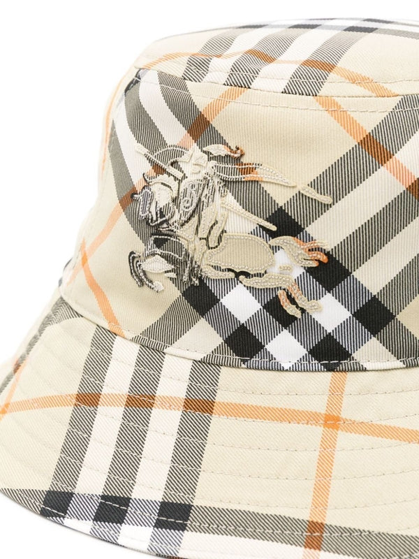 Ekd Check Bucket Hat