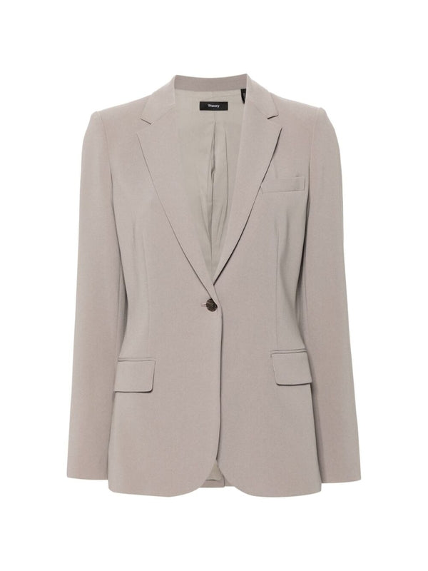 Single-Breasted Jacket