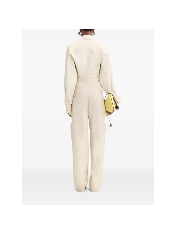 Atelier Wool Blend Cargo Pants