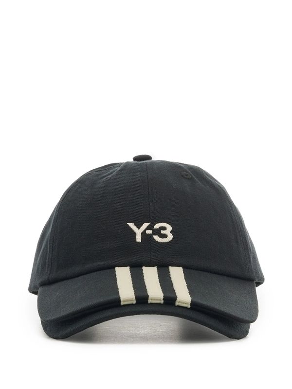 Y-3 Black Ball Cap