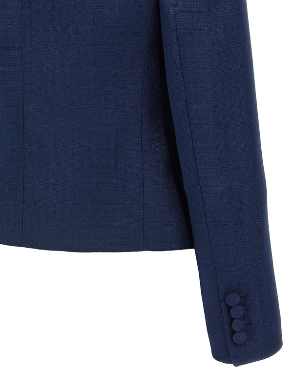 Bow Detail
  Tailored Jacket