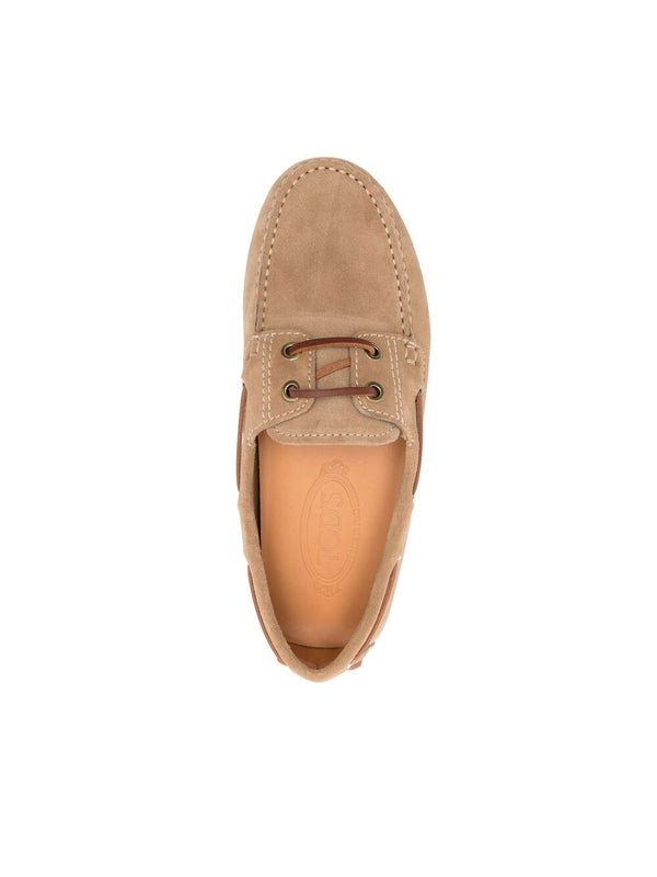 Gomino Bubble Suede Leather
  Driving Shoes