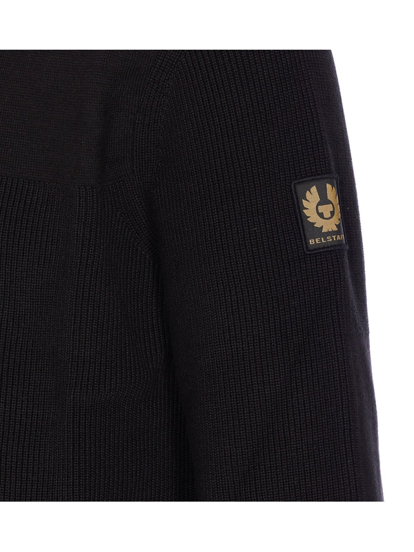 Belstaff Black Knitted