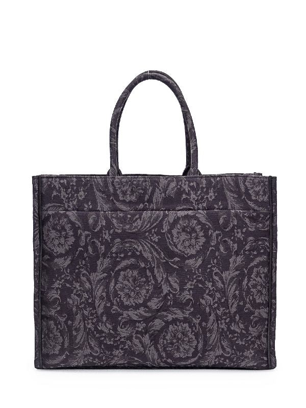 Baroque Athena Jacquard Large Tote Bag