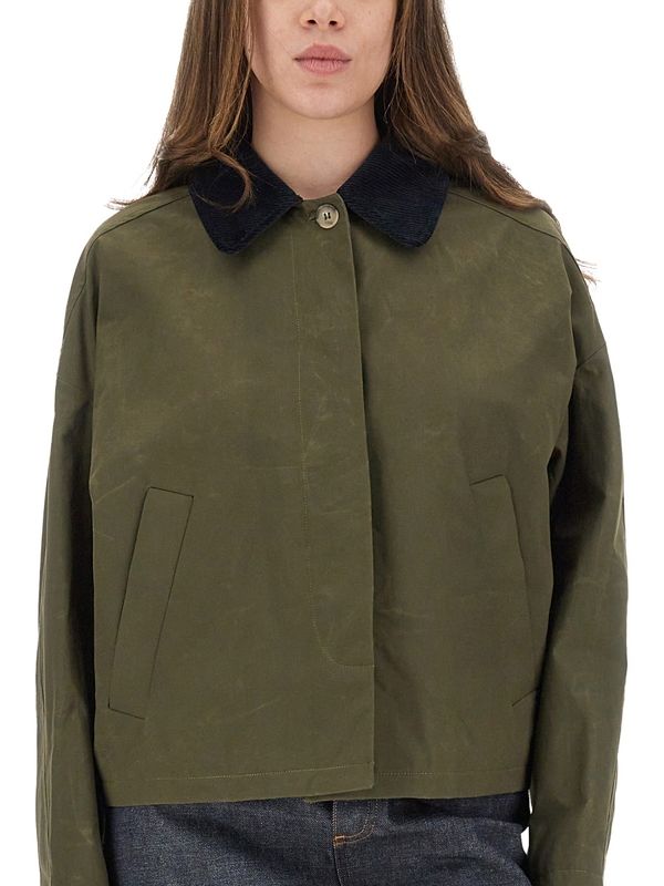 A.P.C. Green Jackets