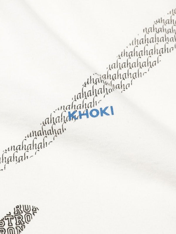 Logo Printed Long Sleeve Top