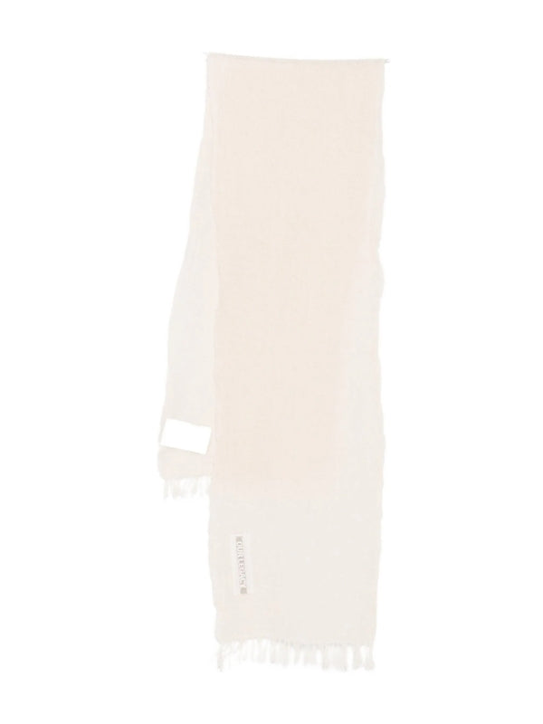 Our Legacy Pink Wool Mufflers