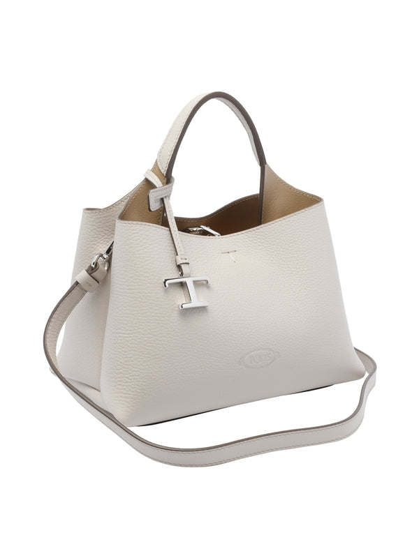 Tod'S White Tote Bags