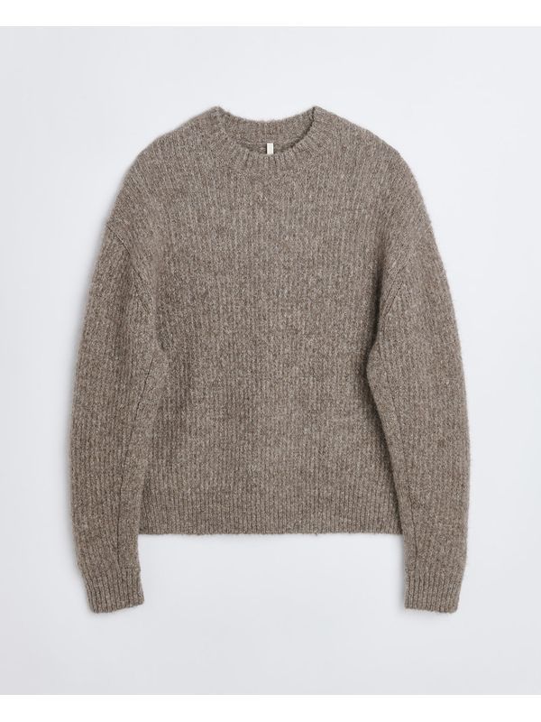 Yak Crew Neck Knit