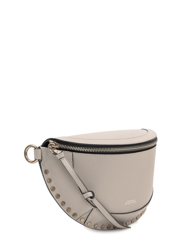 Scano Stud Leather Belt Bag