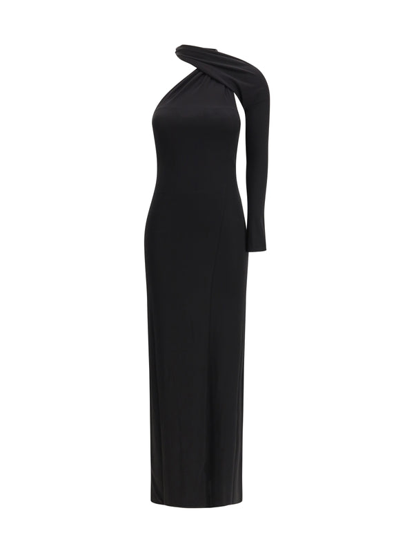 Courrèges Black Long Dress