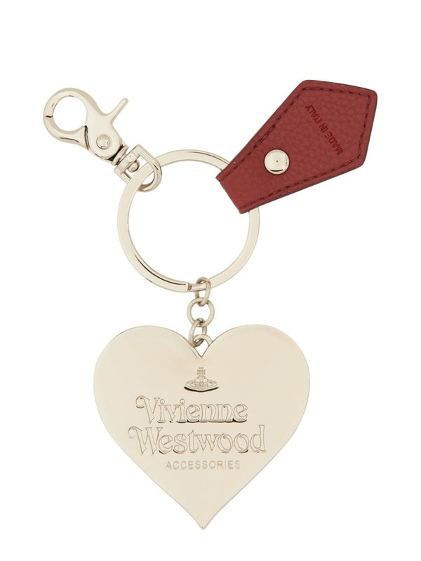Vivienne Westwood Red Keyrings