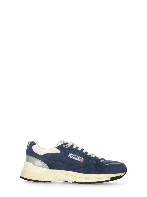 Autry Blue Low Top Sneakers