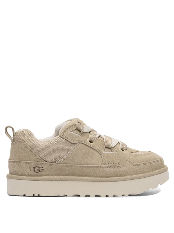 Lowmeal Leather Low-top Sneakers