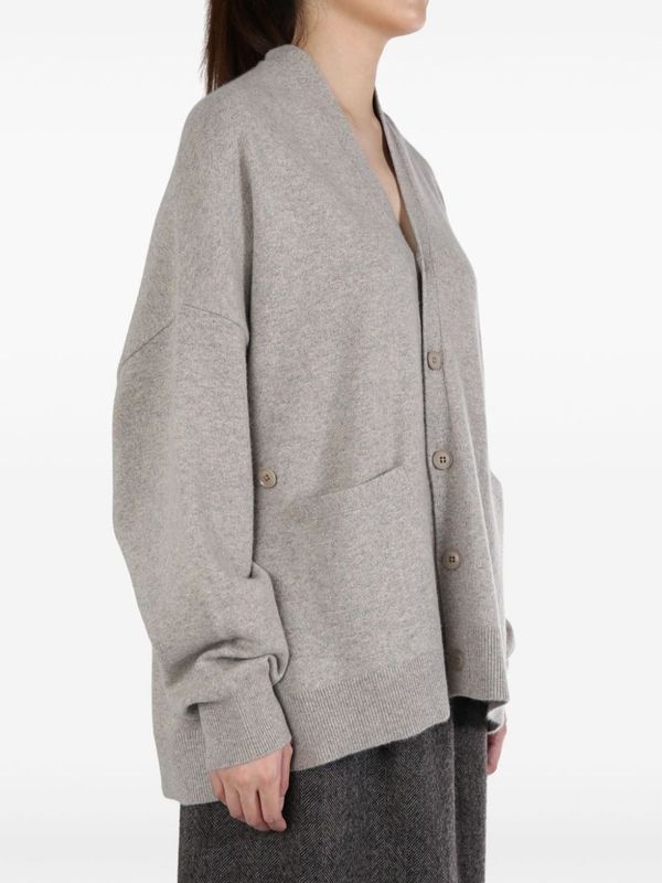 24 Tokio V-Neck Cashmere Cardigan