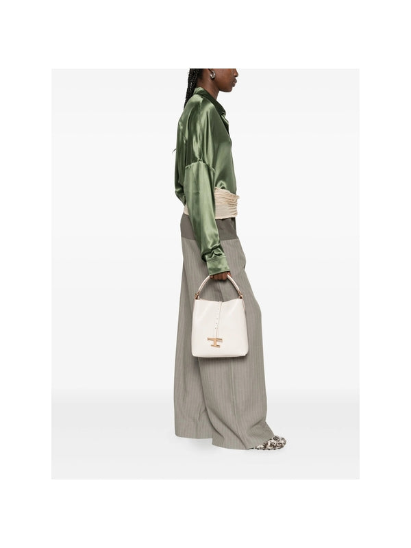 Tod'S White Bucket Bags