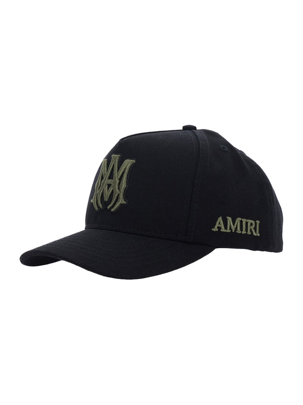 Amiri Black Cap