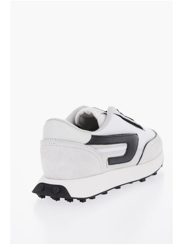 S レーサー ロートップ スニーカー