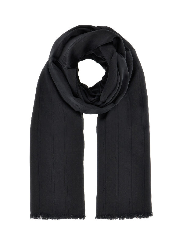 Cassandra Striped Evening Scarf