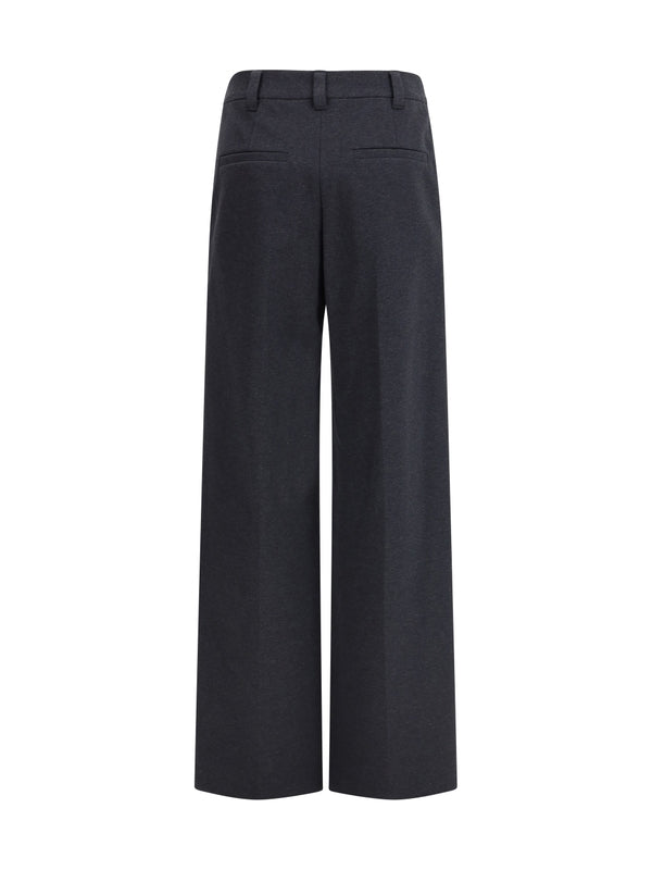 Brunello Cucinelli Black Trousers
