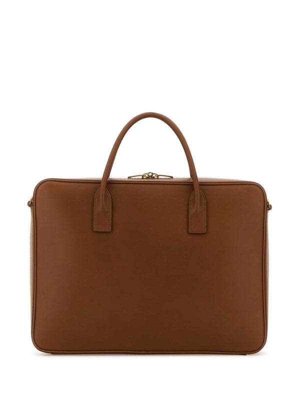 Bauleto Large Brown Brief Case