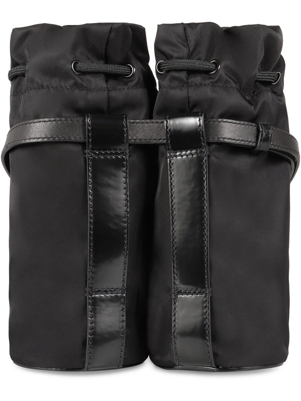 Double Pouch Belt Bag