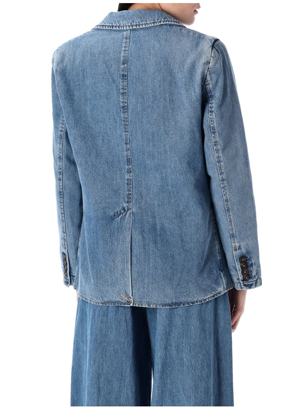 Levi'S Blue Tailored Jacket