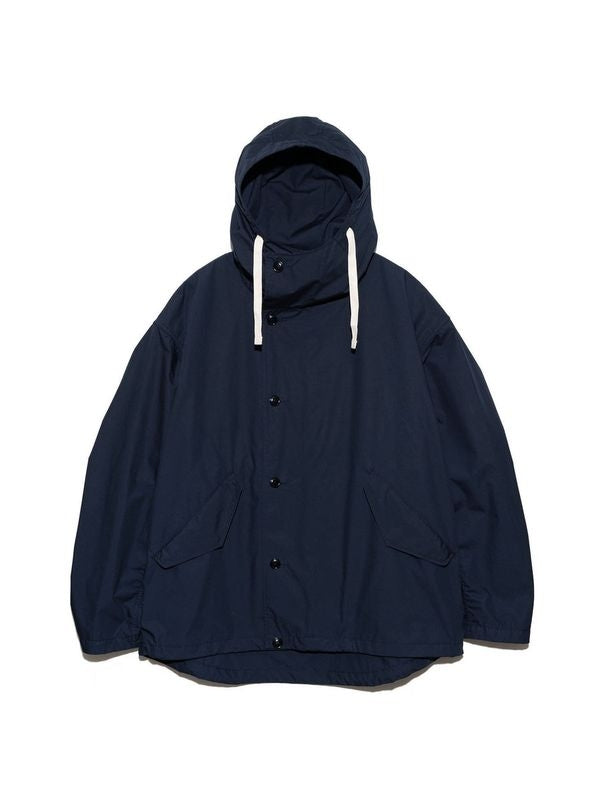 Drawstring Hood Parka