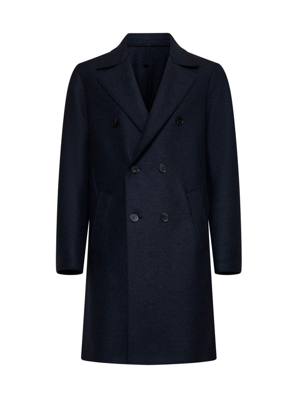 Oversized Wool Double Coat