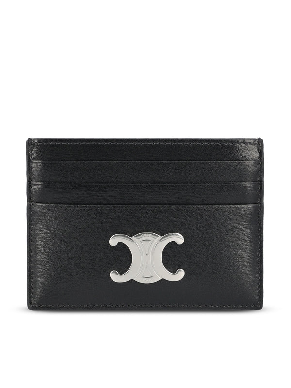 Celine Black Card Holders