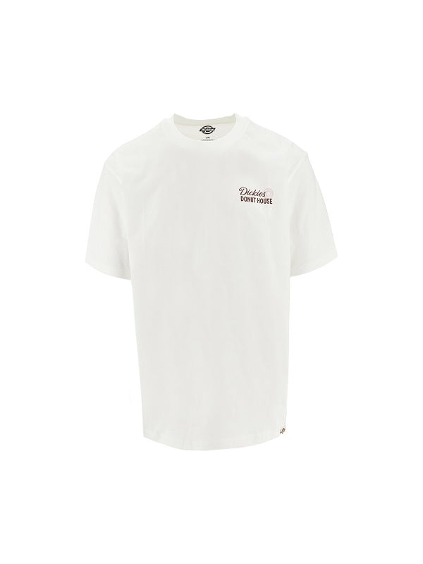Dickies White Short Sleeve T-Shirt