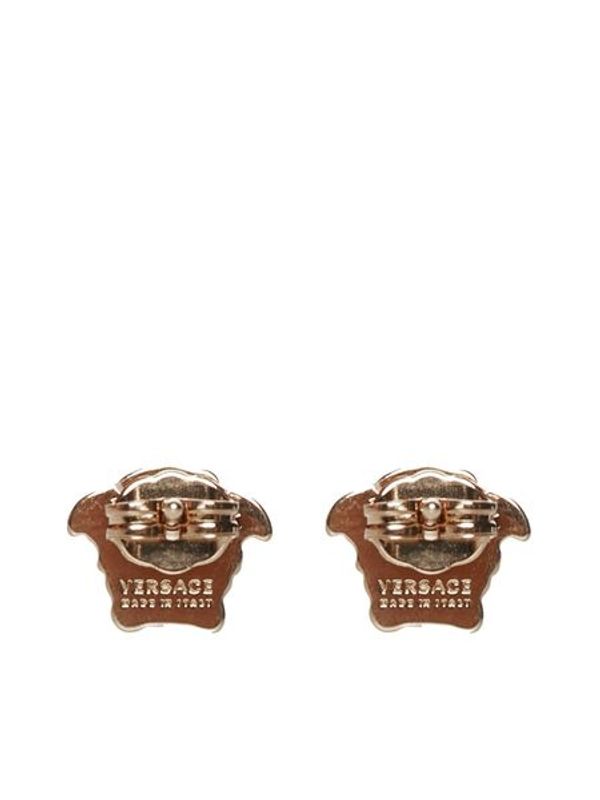 Medusa Logo Earrings