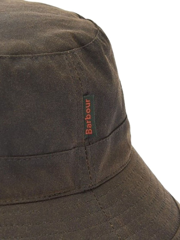 Barbour Green Bucket Hats