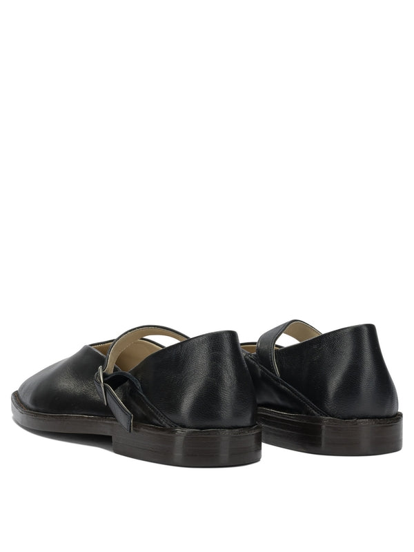 Lemaire Black Flat Shoes